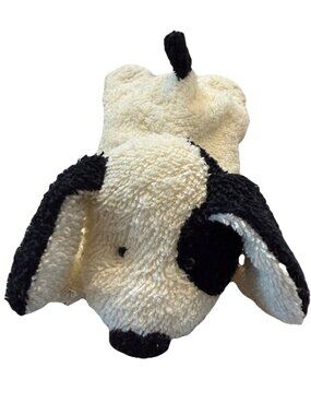 Vintage Russ Home Buddies Ringo the Dog #4166  Bean Bag Terry Cloth Plush Toy